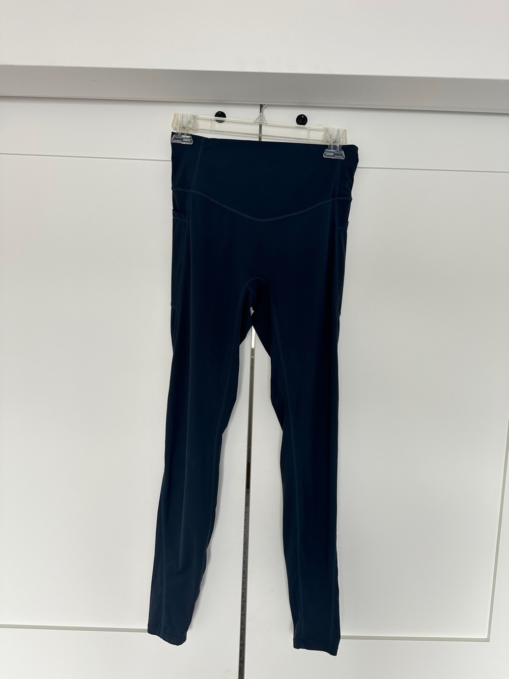 Halara High-Rise Pocket Leggings Size Small Blue